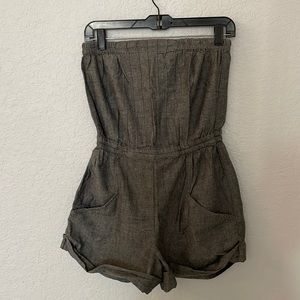 Strapless jumper